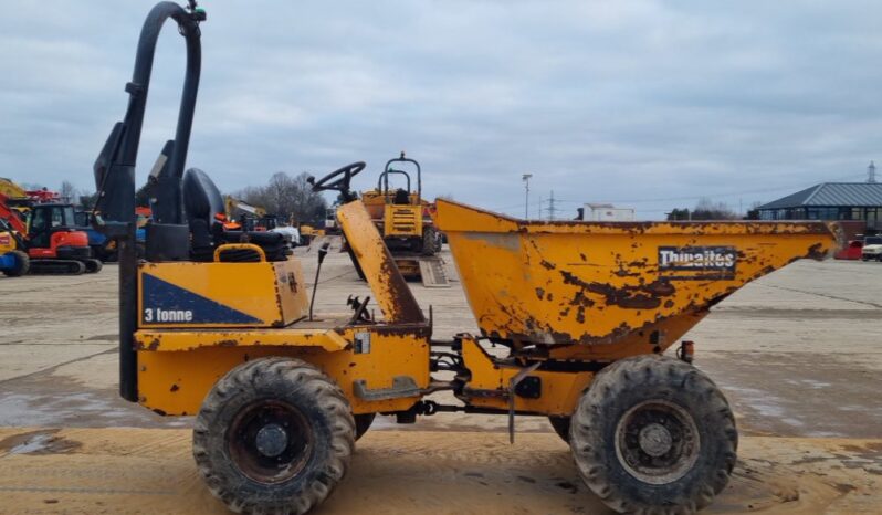 2016 Thwaites 3 Ton Site Dumpers For Auction: Leeds – 5th, 6th, 7th & 8th March 2025 @ 8:00am full