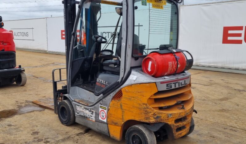 2015 Still RX70-20 Forklifts For Auction: Leeds – 5th, 6th, 7th & 8th March 2025 @ 8:00am full