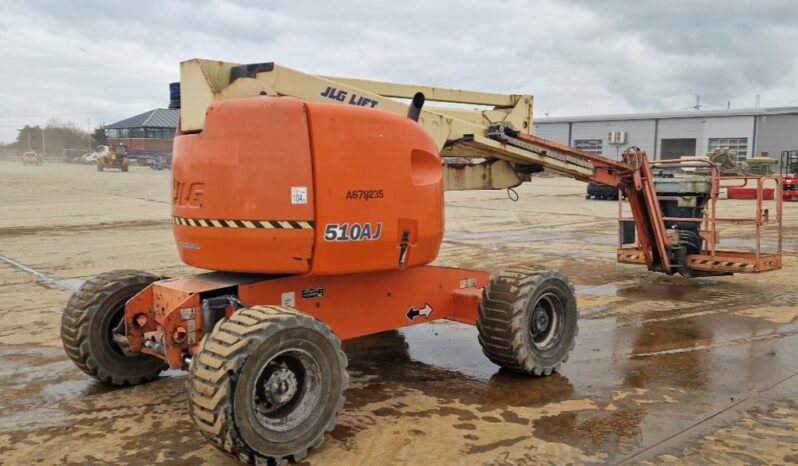 2015 JLG 510AJ Manlifts For Auction: Leeds – 5th, 6th, 7th & 8th March 2025 @ 8:00am full