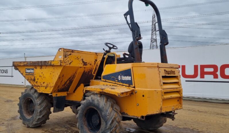 2016 Thwaites 6 Ton Site Dumpers For Auction: Leeds – 5th, 6th, 7th & 8th March 2025 @ 8:00am full