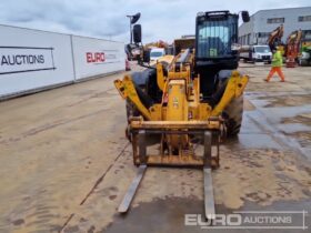 2019 JCB 540-140 Hi Viz Telehandlers For Auction: Leeds – 5th, 6th, 7th & 8th March 2025 @ 8:00am full