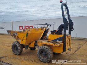 2016 Thwaites 3 Ton Site Dumpers For Auction: Leeds – 5th, 6th, 7th & 8th March 2025 @ 8:00am full