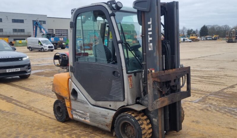 2018 Still RX70-35T Forklifts For Auction: Leeds – 5th, 6th, 7th & 8th March 2025 @ 8:00am full