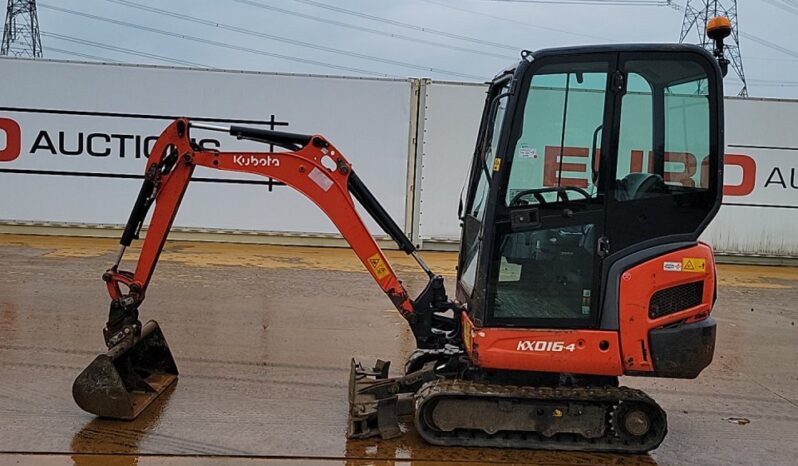 2016 Kubota KX016-4 Mini Excavators For Auction: Leeds – 5th, 6th, 7th & 8th March 2025 @ 8:00am full