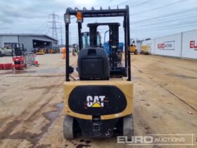 CAT EP18K Forklifts For Auction: Leeds – 5th, 6th, 7th & 8th March 2025 @ 8:00am full