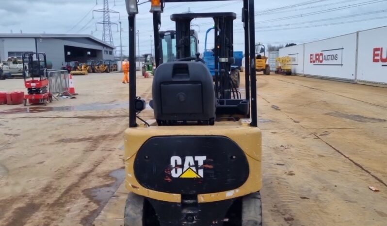 CAT EP18K Forklifts For Auction: Leeds – 5th, 6th, 7th & 8th March 2025 @ 8:00am full