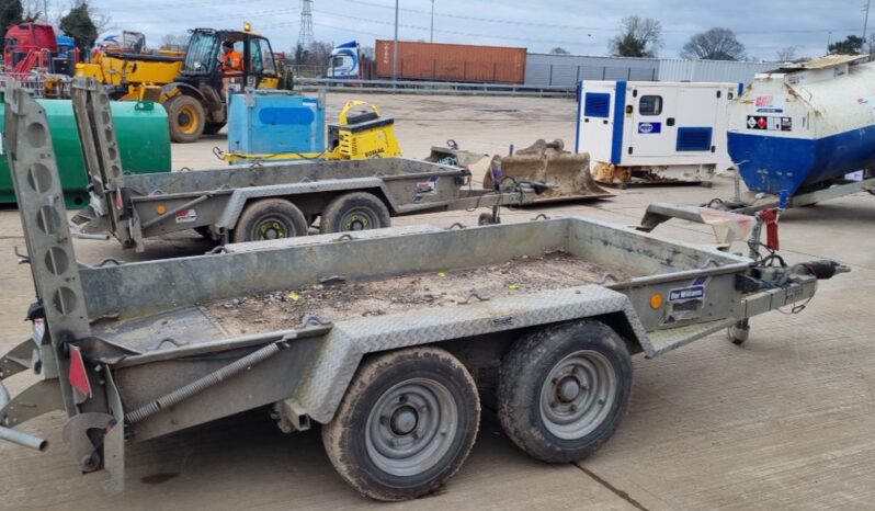 Ifor Williams 2.7 Ton Plant Trailers For Auction: Leeds – 5th, 6th, 7th & 8th March 2025 @ 8:00am full