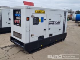 2021 Himoinsa HRFW-100 Generators For Auction: Leeds – 5th, 6th, 7th & 8th March 2025 @ 8:00am