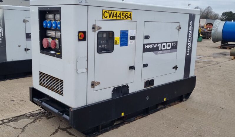 2021 Himoinsa HRFW-100 Generators For Auction: Leeds – 5th, 6th, 7th & 8th March 2025 @ 8:00am