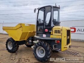 2016 Wacker Neuson DW60 Site Dumpers For Auction: Leeds – 5th, 6th, 7th & 8th March 2025 @ 8:00am full