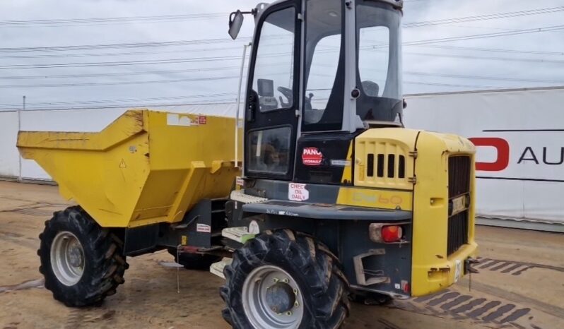 2016 Wacker Neuson DW60 Site Dumpers For Auction: Leeds – 5th, 6th, 7th & 8th March 2025 @ 8:00am full