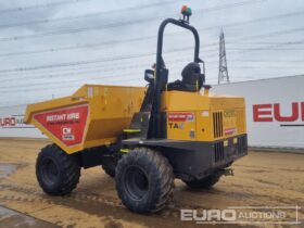 2021 Mecalac TA9 Site Dumpers For Auction: Leeds – 5th, 6th, 7th & 8th March 2025 @ 8:00am full