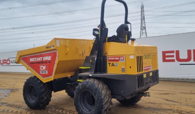 2021 Mecalac TA9 Site Dumpers For Auction: Leeds – 5th, 6th, 7th & 8th March 2025 @ 8:00am full