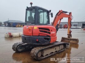 2018 Kubota U55-4 Mini Excavators For Auction: Leeds – 5th, 6th, 7th & 8th March 2025 @ 8:00am full