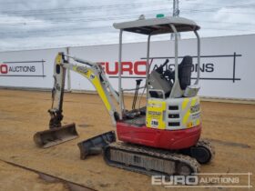 2020 Takeuchi TB216 Mini Excavators For Auction: Leeds – 5th, 6th, 7th & 8th March 2025 @ 8:00am full