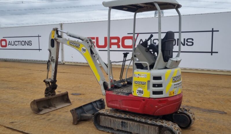 2020 Takeuchi TB216 Mini Excavators For Auction: Leeds – 5th, 6th, 7th & 8th March 2025 @ 8:00am full