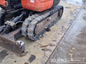 2016 Kubota U10-3 Mini Excavators For Auction: Leeds – 5th, 6th, 7th & 8th March 2025 @ 8:00am full