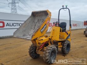 2018 Thwaites 1 Ton Site Dumpers For Auction: Leeds – 5th, 6th, 7th & 8th March 2025 @ 8:00am full