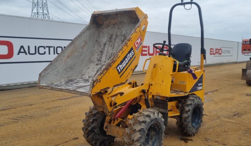 2018 Thwaites 1 Ton Site Dumpers For Auction: Leeds – 5th, 6th, 7th & 8th March 2025 @ 8:00am full