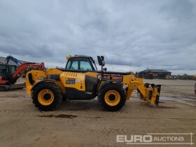 2018 JCB 540-140 Hi Viz Telehandlers For Auction: Leeds – 5th, 6th, 7th & 8th March 2025 @ 8:00am full