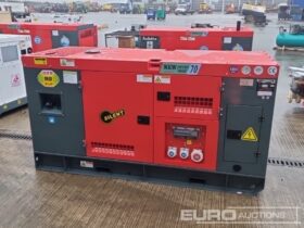 Unused 2024 Ashita Power AG3-70 Generators For Auction: Leeds – 5th, 6th, 7th & 8th March 2025 @ 8:00am full