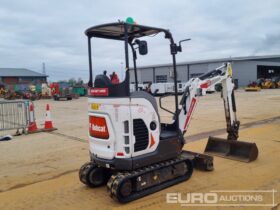 2021 Bobcat E17Z Mini Excavators For Auction: Leeds – 5th, 6th, 7th & 8th March 2025 @ 8:00am full