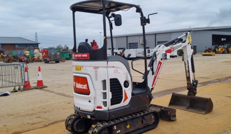 2021 Bobcat E17Z Mini Excavators For Auction: Leeds – 5th, 6th, 7th & 8th March 2025 @ 8:00am full