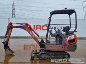 2016 Kubota KX016-4 Mini Excavators For Auction: Leeds – 5th, 6th, 7th & 8th March 2025 @ 8:00am full