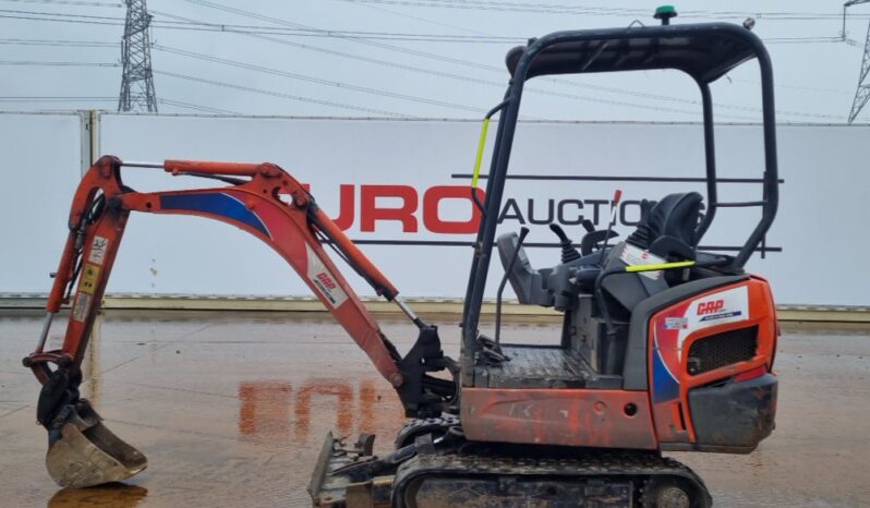 2016 Kubota KX016-4 Mini Excavators For Auction: Leeds – 5th, 6th, 7th & 8th March 2025 @ 8:00am full