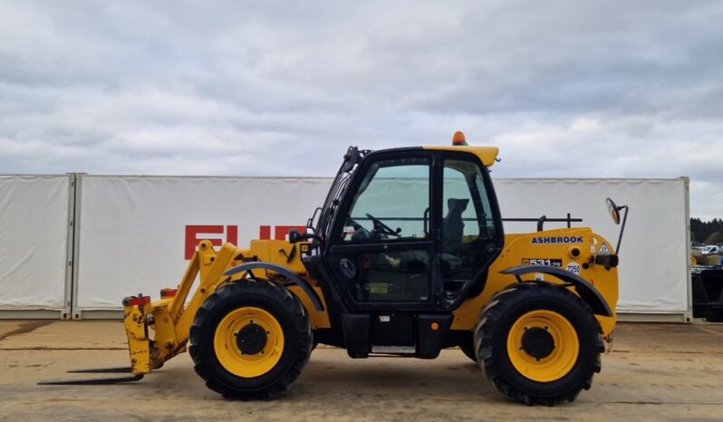 2018 JCB 531-70 Telehandlers For Auction: Dromore – 21st & 22nd February 2025 @ 9:00am For Auction on 2025-02-21 full