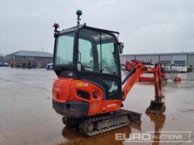 2019 Kubota KX015-4 Mini Excavators For Auction: Leeds – 5th, 6th, 7th & 8th March 2025 @ 8:00am full