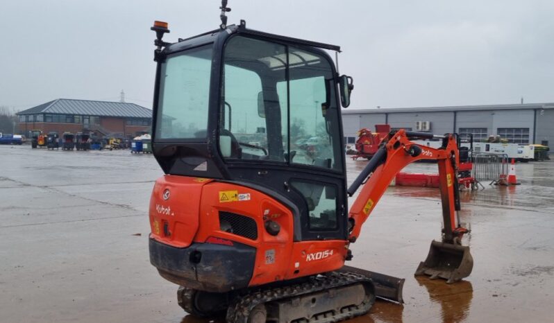 2019 Kubota KX015-4 Mini Excavators For Auction: Leeds – 5th, 6th, 7th & 8th March 2025 @ 8:00am full