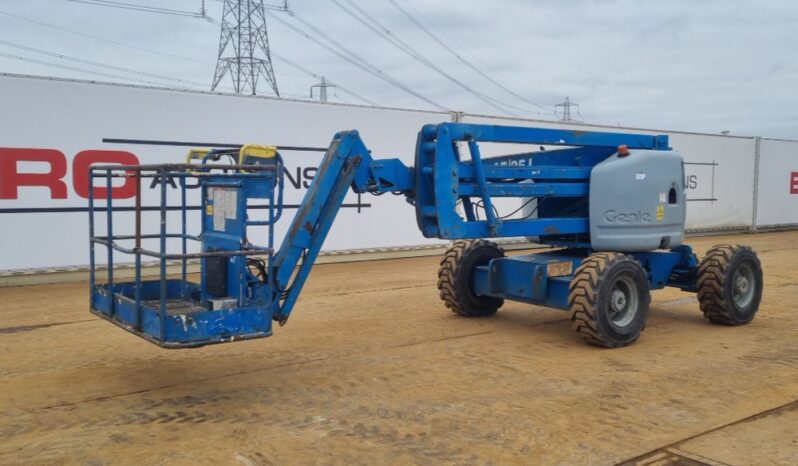 Genie Z45/25 Manlifts For Auction: Leeds – 5th, 6th, 7th & 8th March 2025 @ 8:00am