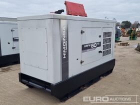 2021 Himoinsa HRFW-60 Generators For Auction: Leeds – 5th, 6th, 7th & 8th March 2025 @ 8:00am full