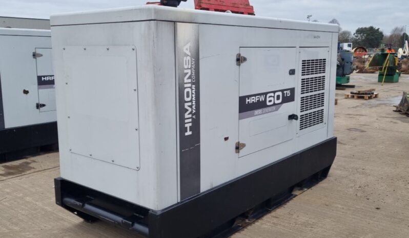 2021 Himoinsa HRFW-60 Generators For Auction: Leeds – 5th, 6th, 7th & 8th March 2025 @ 8:00am full