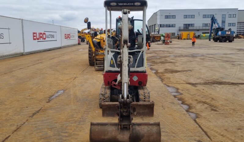 2020 Takeuchi TB216 Mini Excavators For Auction: Leeds – 5th, 6th, 7th & 8th March 2025 @ 8:00am full