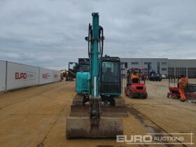 2018 Kobelco SK85MSR-3E 6 Ton+ Excavators For Auction: Leeds – 5th, 6th, 7th & 8th March 2025 @ 8:00am full