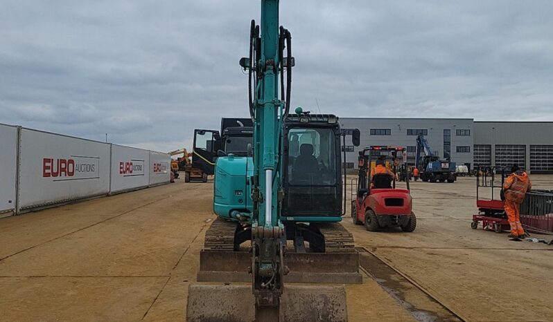 2018 Kobelco SK85MSR-3E 6 Ton+ Excavators For Auction: Leeds – 5th, 6th, 7th & 8th March 2025 @ 8:00am full