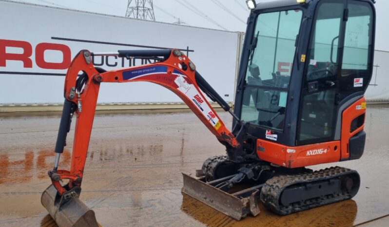 2017 Kubota KX016-4 Mini Excavators For Auction: Leeds – 5th, 6th, 7th & 8th March 2025 @ 8:00am