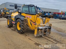 2019 JCB 535-125 Hi Viz Telehandlers For Auction: Leeds – 5th, 6th, 7th & 8th March 2025 @ 8:00am full