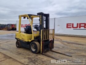 2011 Hyster H3.0FT Forklifts For Auction: Dromore – 21st & 22nd February 2025 @ 9:00am For Auction on 2025-02-22 full