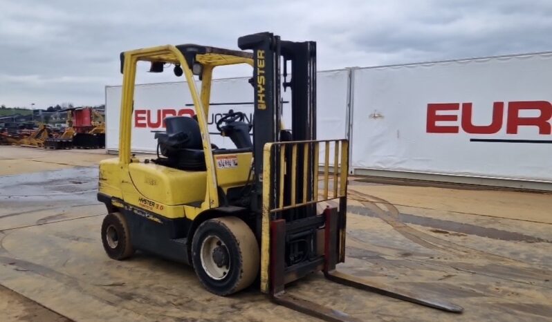 2011 Hyster H3.0FT Forklifts For Auction: Dromore – 21st & 22nd February 2025 @ 9:00am For Auction on 2025-02-22 full