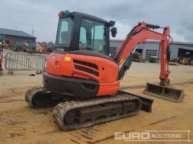 2017 Kubota U55-4 Mini Excavators For Auction: Leeds – 5th, 6th, 7th & 8th March 2025 @ 8:00am full