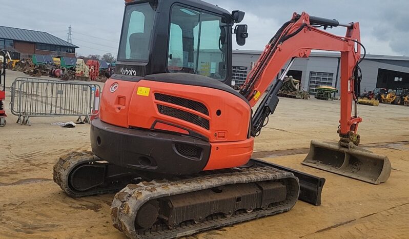 2017 Kubota U55-4 Mini Excavators For Auction: Leeds – 5th, 6th, 7th & 8th March 2025 @ 8:00am full