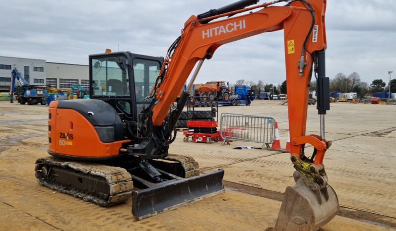 2017 Hitachi ZX65USB-5A CLP 6 Ton+ Excavators For Auction: Leeds – 5th, 6th, 7th & 8th March 2025 @ 8:00am full