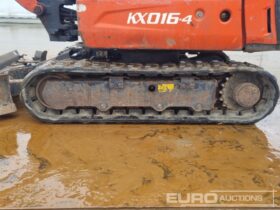 2017 Kubota KX016-4 Mini Excavators For Auction: Leeds – 5th, 6th, 7th & 8th March 2025 @ 8:00am full