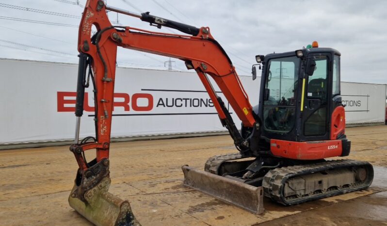 2018 Kubota U55-4 Mini Excavators For Auction: Leeds – 5th, 6th, 7th & 8th March 2025 @ 8:00am