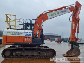 2021 Hitachi ZX130LCN-7 10 Ton+ Excavators For Auction: Leeds – 5th, 6th, 7th & 8th March 2025 @ 8:00am full