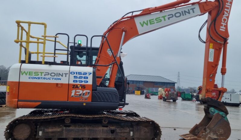 2021 Hitachi ZX130LCN-7 10 Ton+ Excavators For Auction: Leeds – 5th, 6th, 7th & 8th March 2025 @ 8:00am full