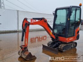 2018 Kubota KX015-4 Mini Excavators For Auction: Leeds – 5th, 6th, 7th & 8th March 2025 @ 8:00am